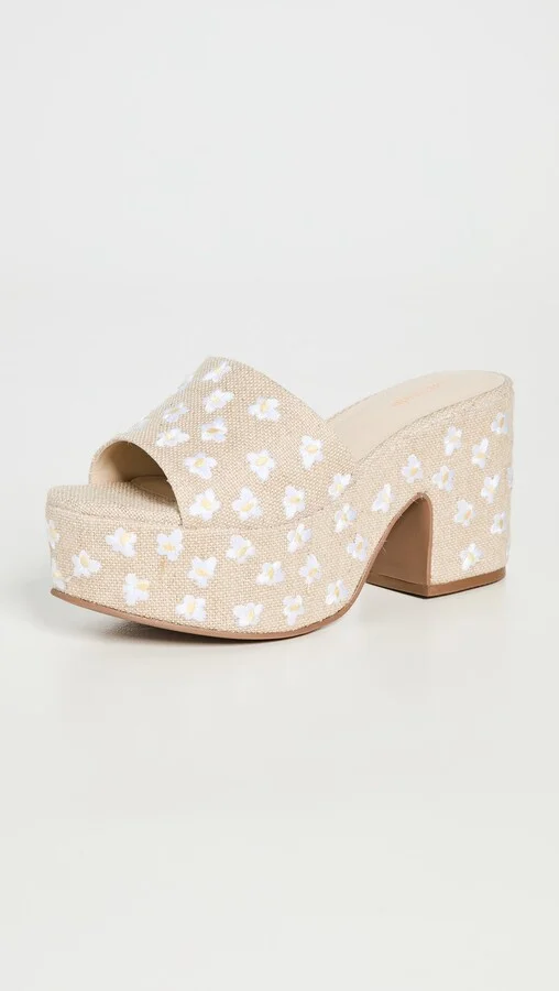 Larroude Miso Platform Sandals - Image 3
