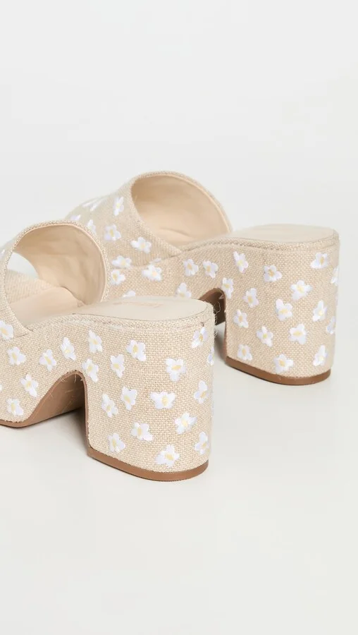 Larroude Miso Platform Sandals - Image 4