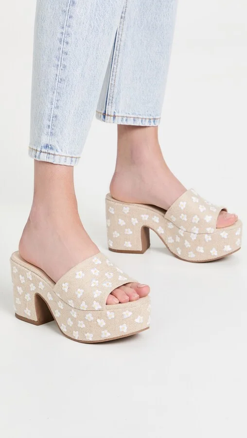 Larroude Miso Platform Sandals - Image 5