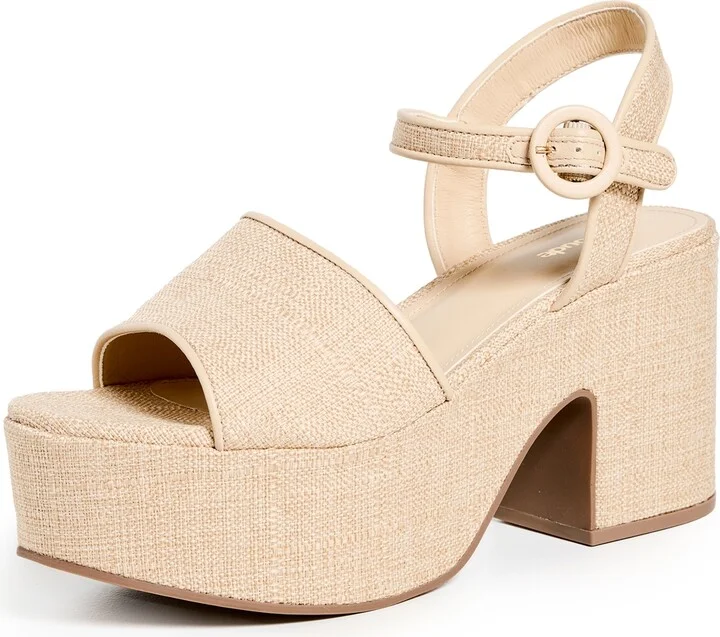Larroude Miso Platform Sandals