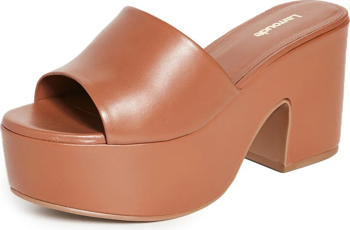 Larroude Miso Platform Sandals