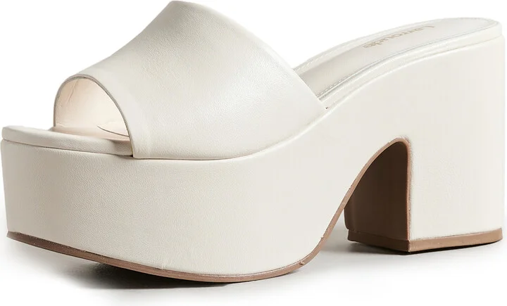 Larroude Miso Platform Sandals