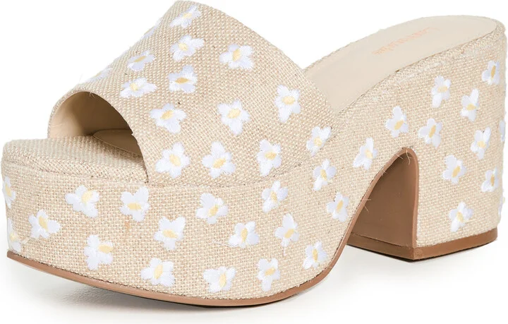Larroude Miso Platform Sandals