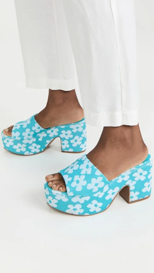 Larroude Miso Sandals - Image 2