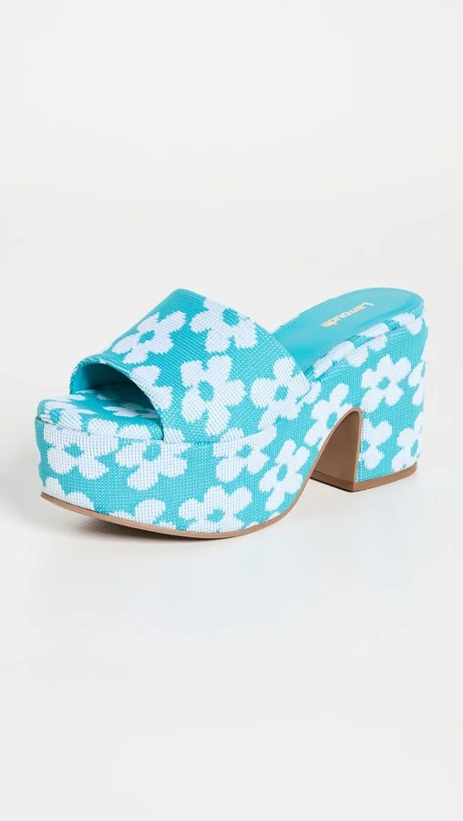 Larroude Miso Sandals - Image 4