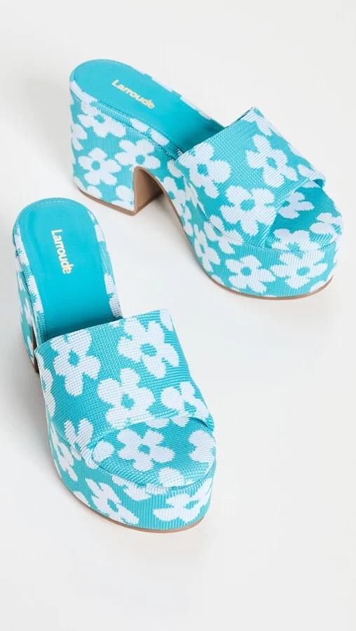 Larroude Miso Sandals - Image 5