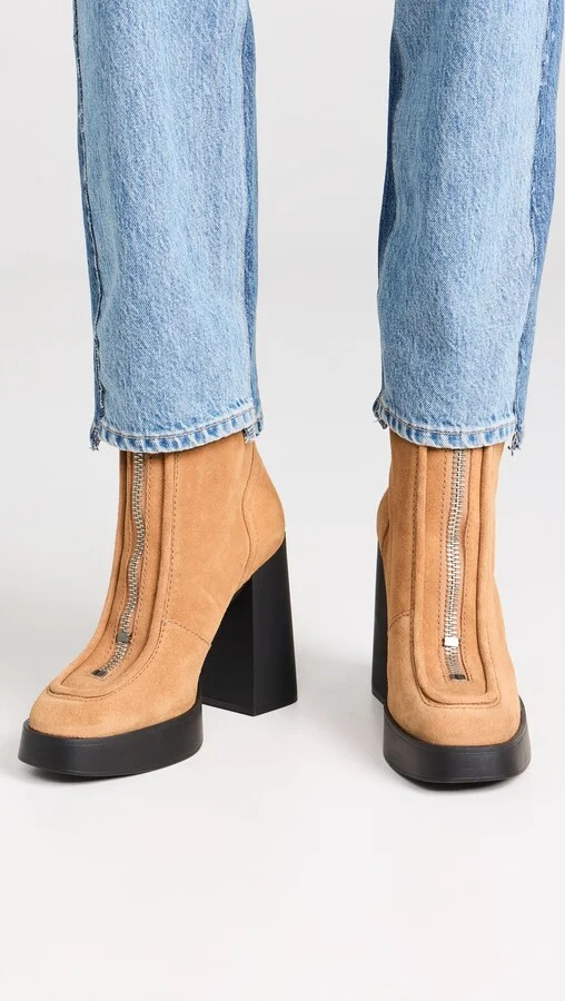 Larroude Nicole Hi Boots - Image 3
