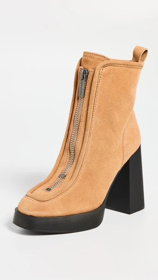Larroude Nicole Hi Boots - Image 4