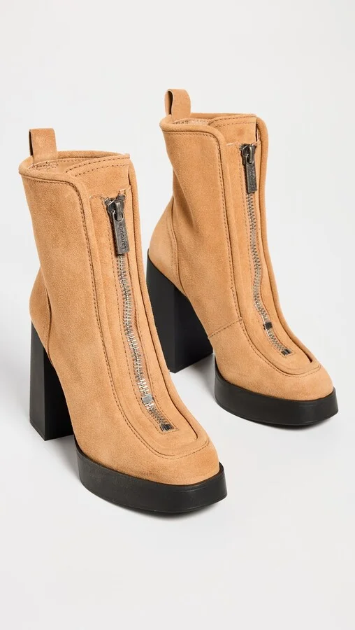 Larroude Nicole Hi Boots - Image 5