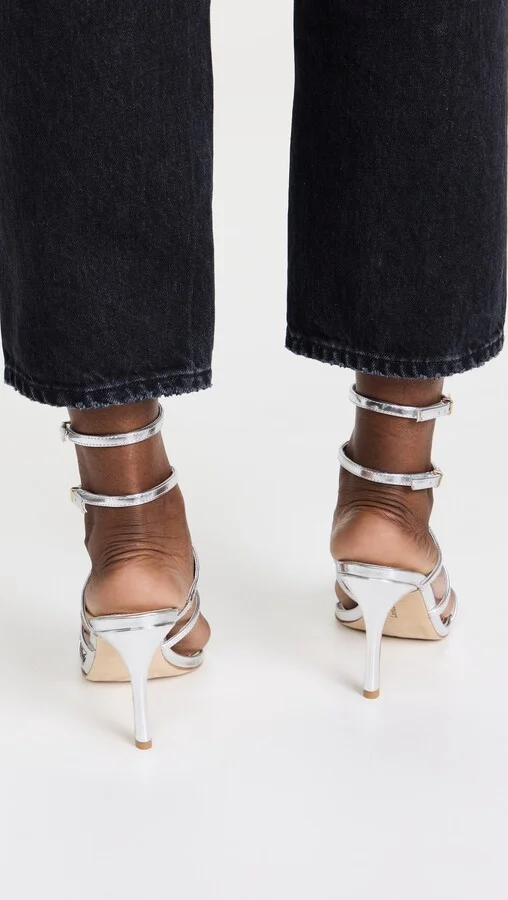 Larroude Serena Heeled Sandals - Image 2