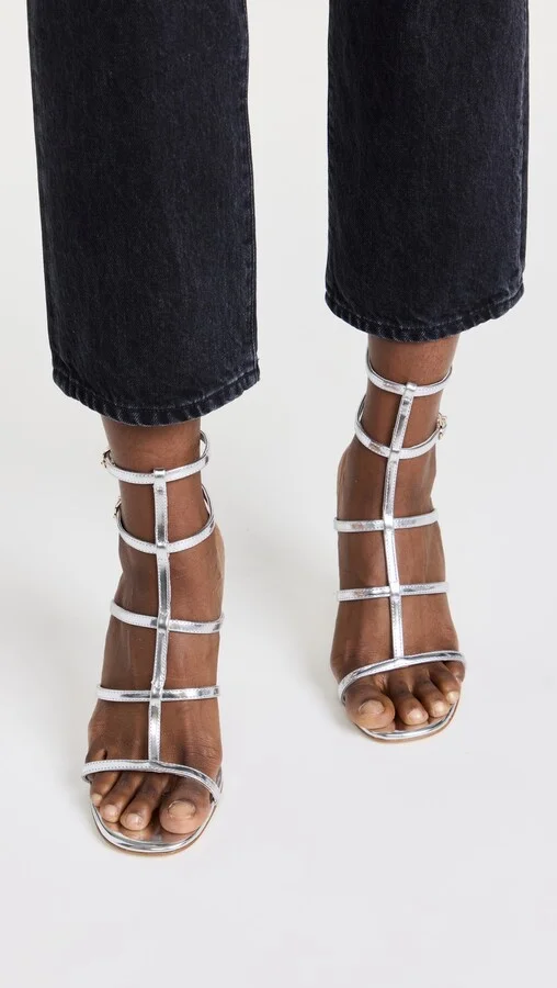Larroude Serena Heeled Sandals - Image 3