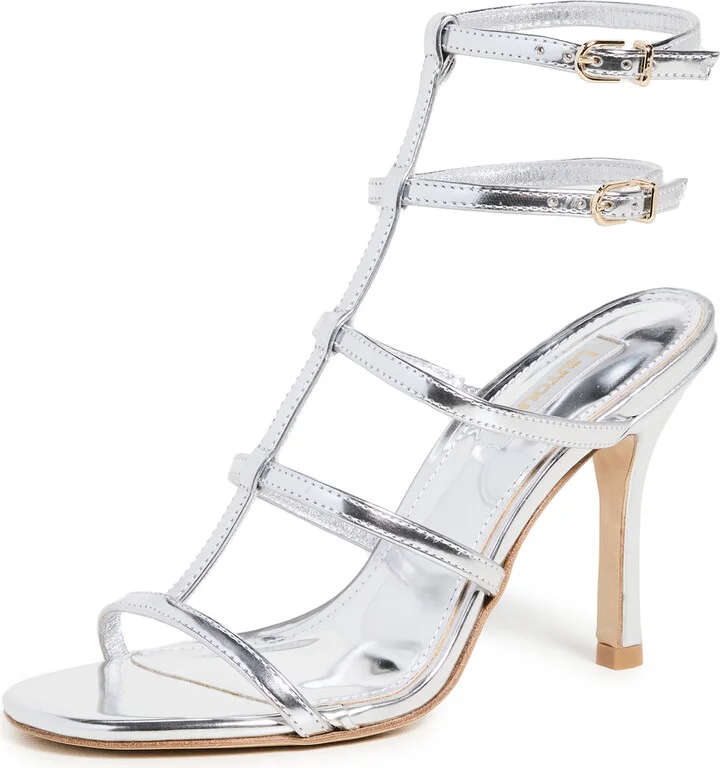 Larroude Serena Heeled Sandals