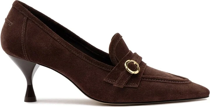 Larroudé Susan Suede Pump