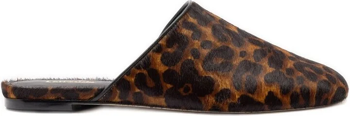 Larroudé Venice Leather Flat - Image 2