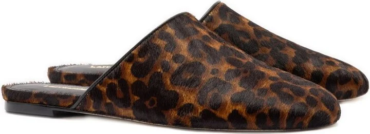 Larroudé Venice Leather Flat