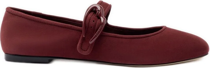 Larroudé Veron Leather Flat