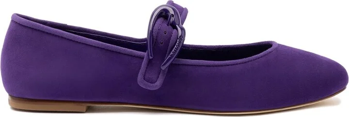 Larroudé Verona Leather Flat