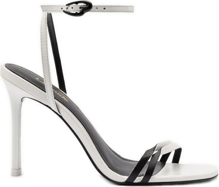 Larroudé Vesper Leather Sandal - Image 2
