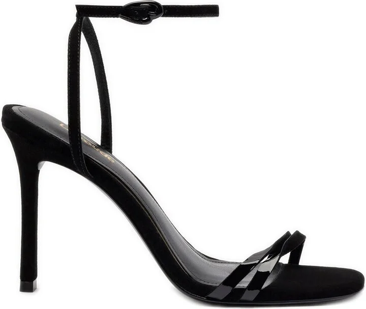 Larroude Vesper Suede Sandal - Image 2