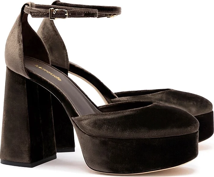 Larroude Women's Ari Platform Pumps