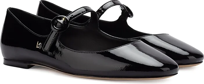 Larroude Women's Blair Mary Jane Ballet Flats