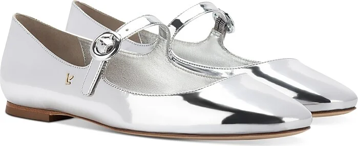 Larroude Women's Blair Mary Jane Ballet Flats