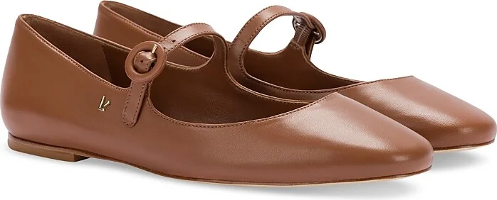 Larroude Women's Blair Mary Jane Ballet Flats