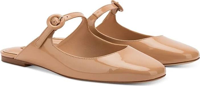Larroude Women's Blair Mary Jane Mules