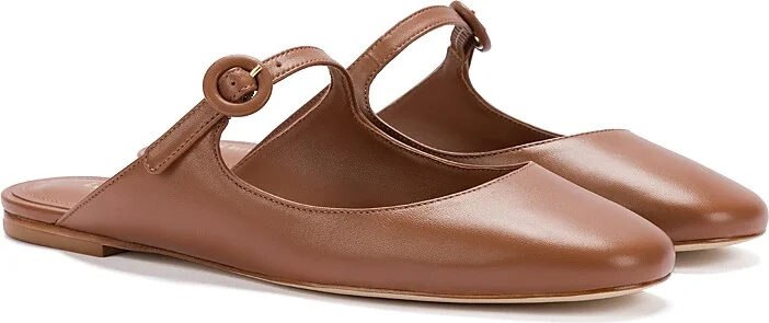 Larroude Women's Blair Mary Jane Mules