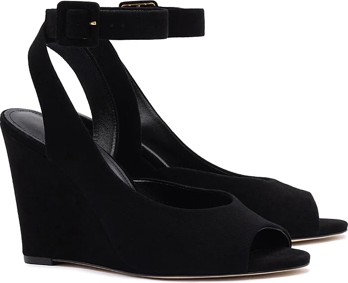Larroude Women's Deena Wedge Sandals
