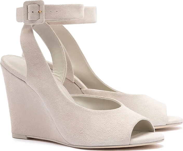 Larroude Women's Deena Wedge Sandals