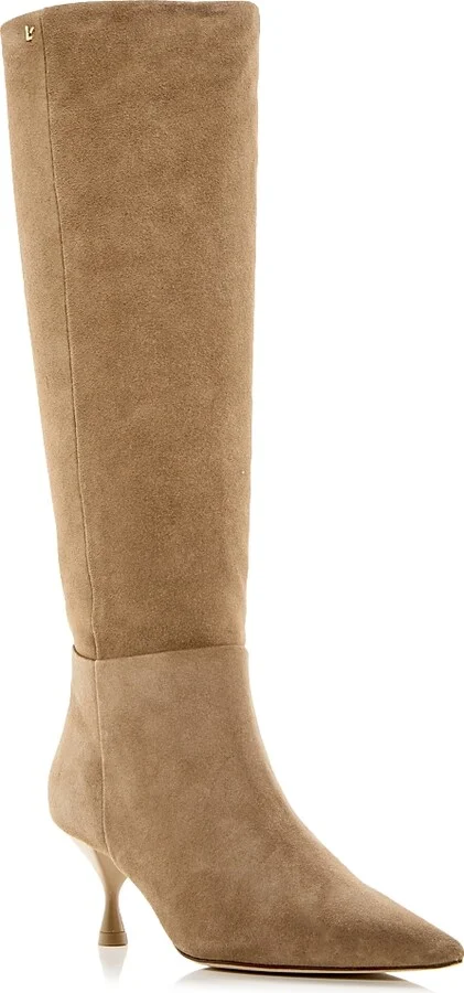 Larroude Women's Georgia Pointed Toe Boots