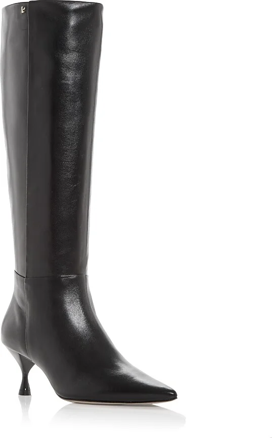 Larroude Women's Georgia Pointed Toe Boots