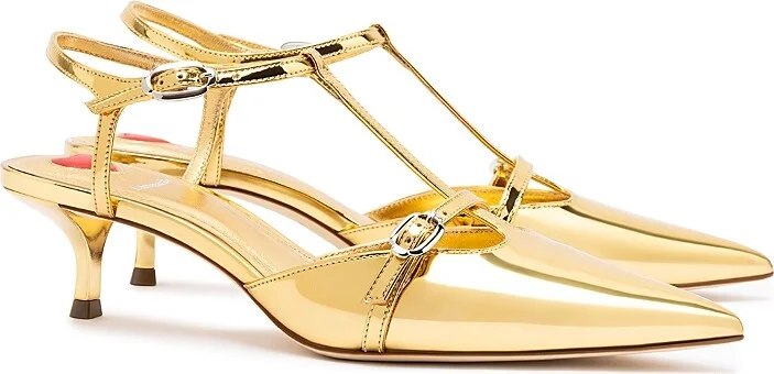 Larroude Women's Grace Pumps