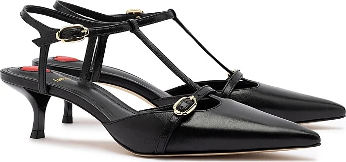 Larroude Women's Grace Pumps