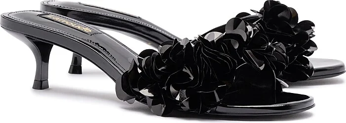 Larroude Women's Greta Disco Sandals