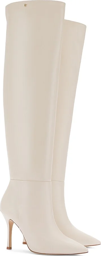Larroude Women's Kate Over the Knee Boots