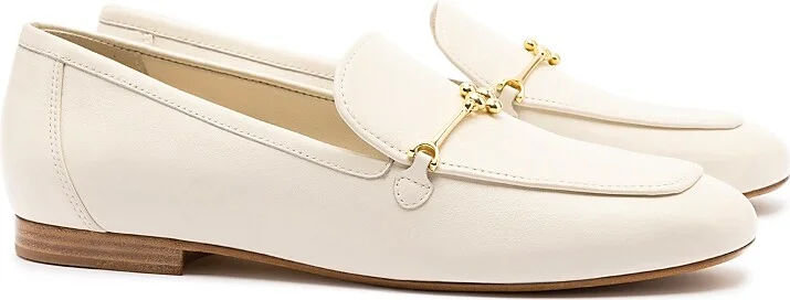 Larroude Women's Katherine Hardware Loafer Flats