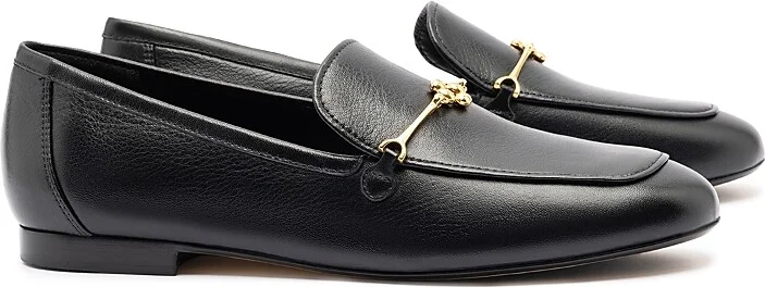 Larroude Women's Katherine Hardware Loafer Flats