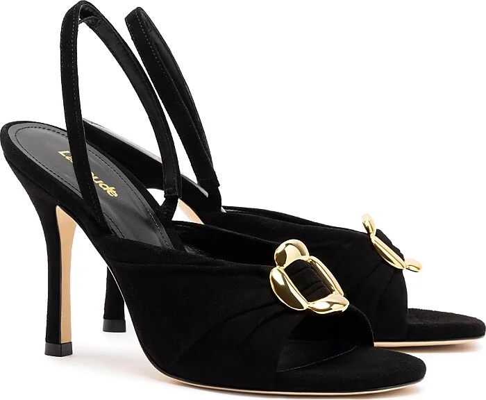 Larroude Women's Mayfair High Heel Sandals