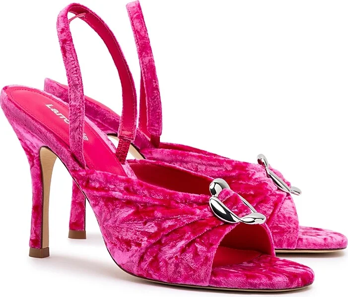 Larroude Women's Mayfair High Heel Sandals