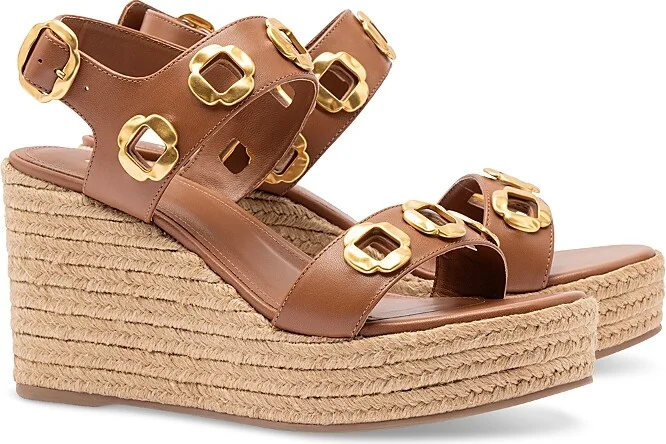 Larroude Women's Milan Espadrille Sandals