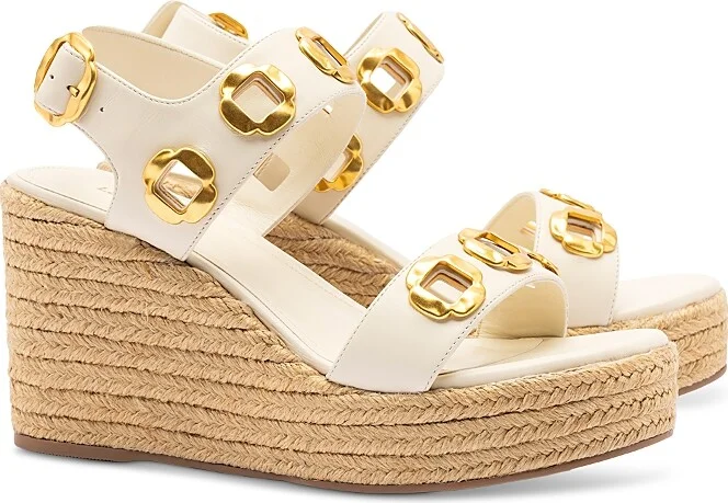 Larroude Women's Milan Espadrille Sandals