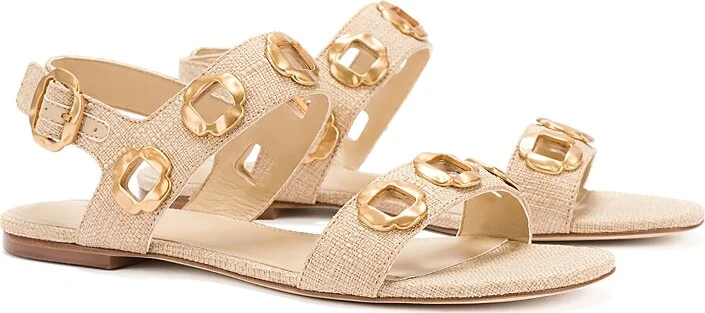 Larroude Women's Milan Sandals