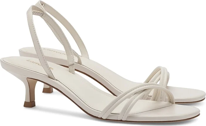 Larroude Women's Mini Annie Slip On Slingback Sandals