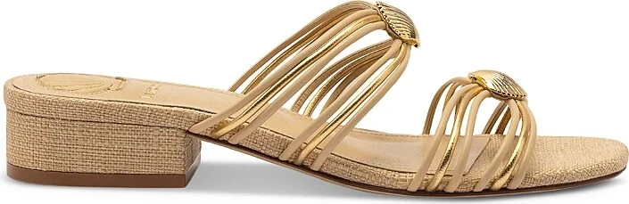 Larroude Women's Shelly Mule Sandals