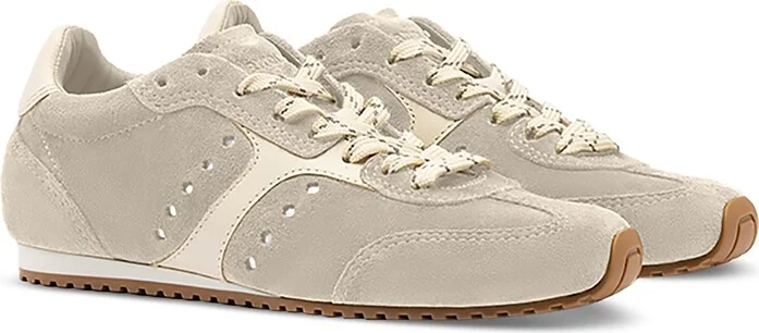 Larroude Women's Stella Suede Sneakers