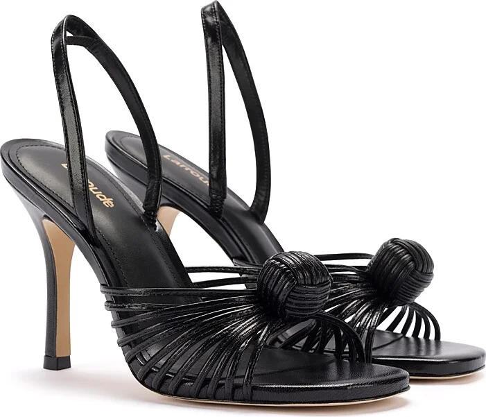 Larroude Women's Valerie Slingback Sandals