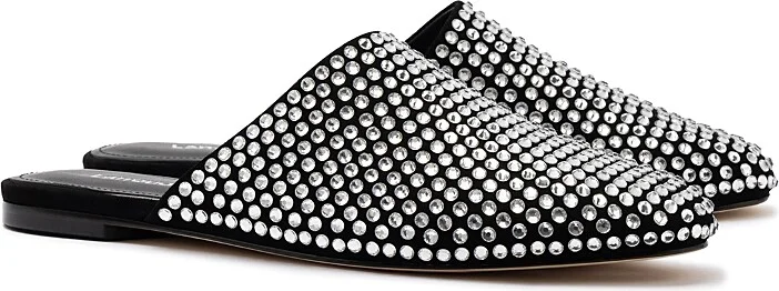 Larroude Women's Venice Embellished Mules