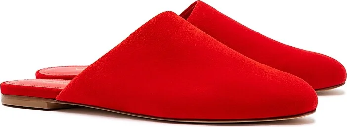 Larroude Women's Venice Flat Mules